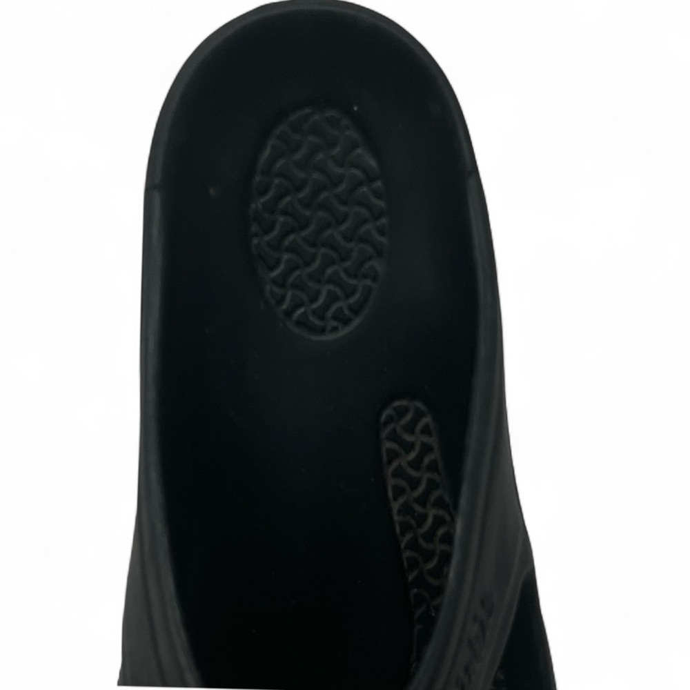 Women’s Birkenstock Birki EVA Flip Flop Black Caribbean Sandal 41 size 10-10 1/2 - Picture 15 of 16
